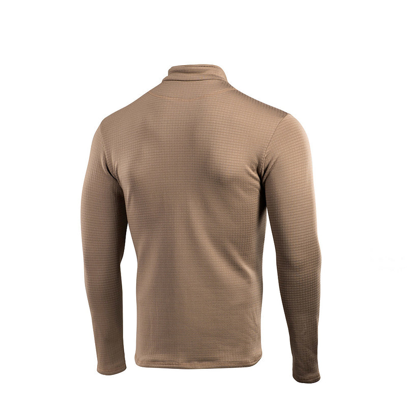 Laadige pilt galerii vaatajasse, M-Tac thermal fleece shirt Delta Level 2 Coyote Brown
