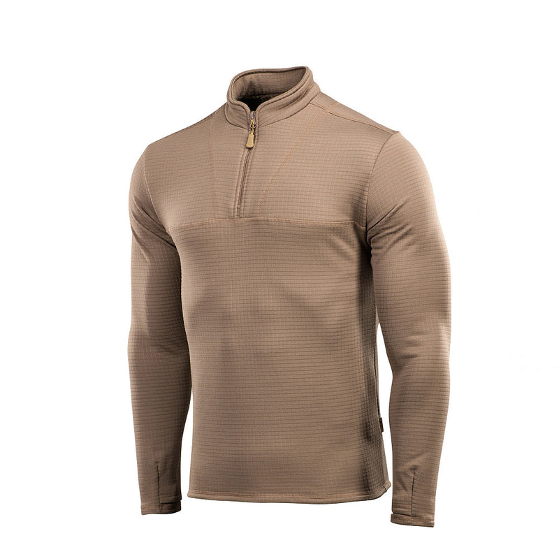 Laadige pilt galerii vaatajasse, M-Tac thermal fleece shirt Delta Level 2 Coyote Brown
