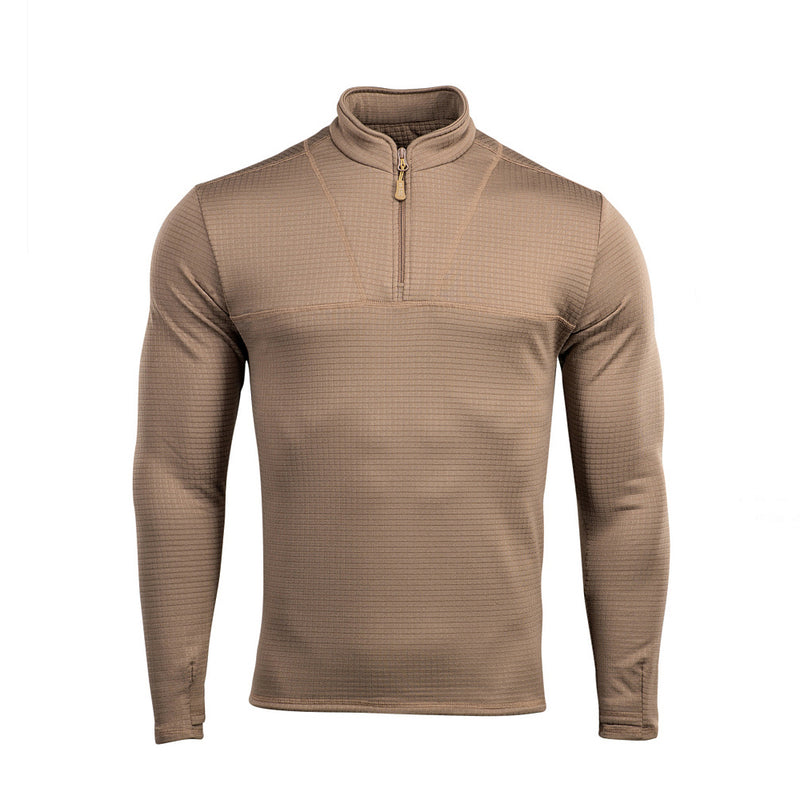 Laadige pilt galerii vaatajasse, M-Tac thermal fleece shirt Delta Level 2 Coyote Brown
