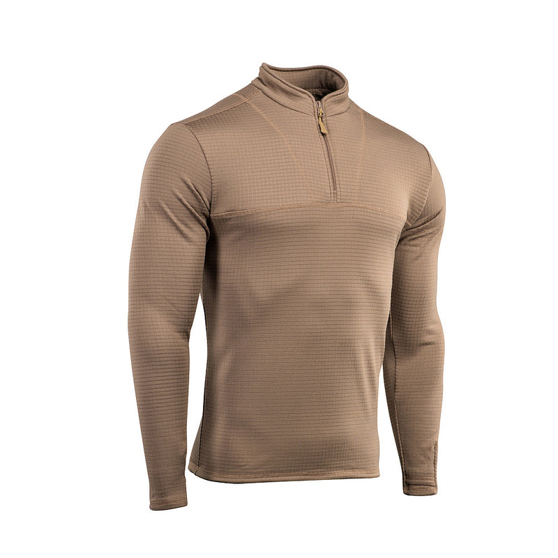 Laadige pilt galerii vaatajasse, M-Tac thermal fleece shirt Delta Level 2 Coyote Brown
