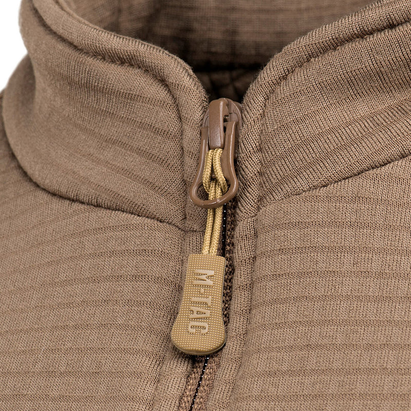 Laadige pilt galerii vaatajasse, M-Tac thermal fleece shirt Delta Level 2 Coyote Brown
