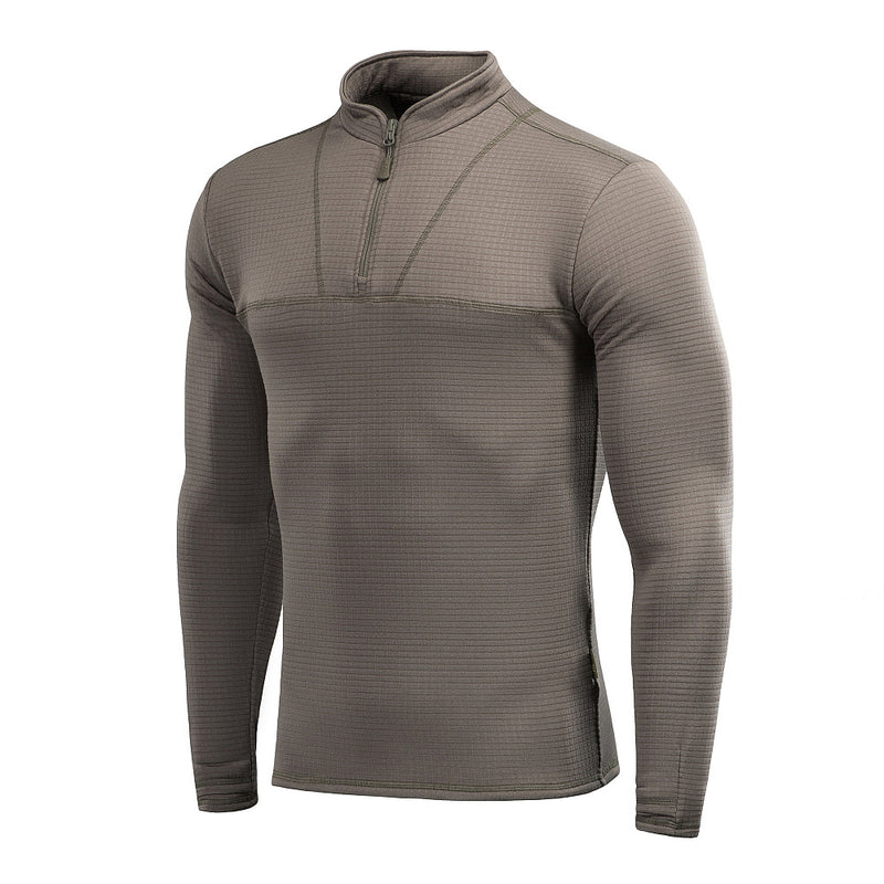 Laadige pilt galerii vaatajasse, M-Tac thermal fleece shirt Delta Level 2 Dark Olive
