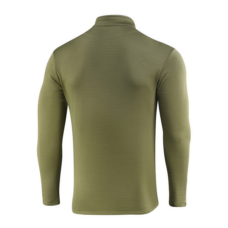 Laadige pilt galerii vaatajasse, M-Tac thermal fleece shirt Delta Level 2 Light Olive
