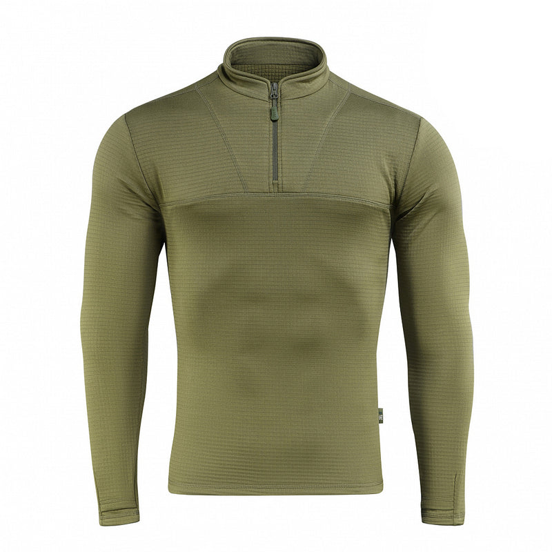 Laadige pilt galerii vaatajasse, M-Tac thermal fleece shirt Delta Level 2 Light Olive
