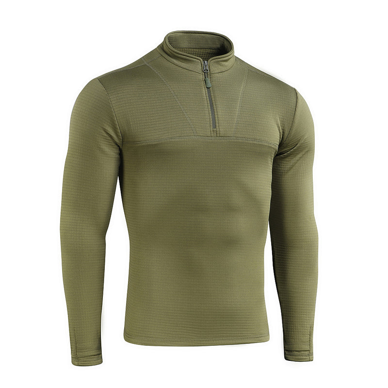 Laadige pilt galerii vaatajasse, M-Tac thermal fleece shirt Delta Level 2 Light Olive
