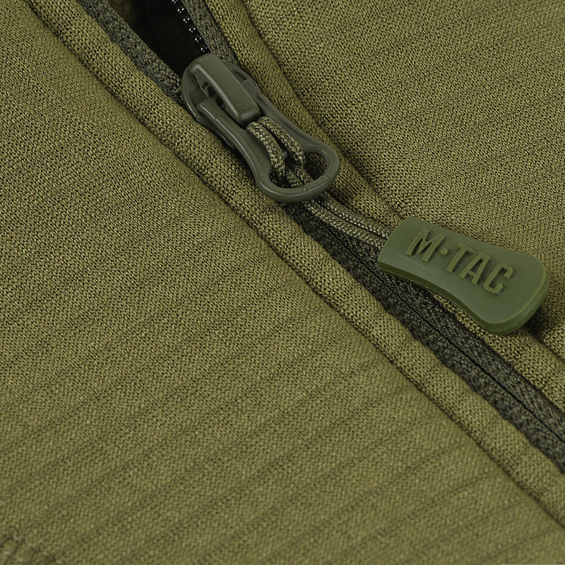 Laadige pilt galerii vaatajasse, M-Tac thermal fleece shirt Delta Level 2 Light Olive
