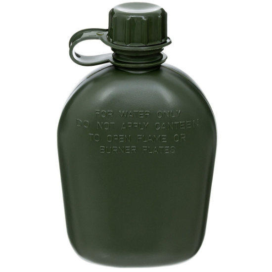 Load image into Gallery viewer, MFH Military water bottle 1L
