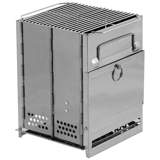 MFH Rocket stove põleti/risupõleti - Medium