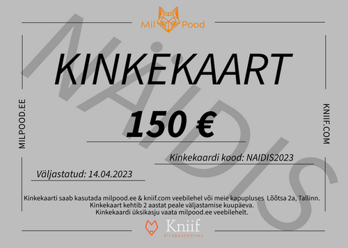 Kinkekaart