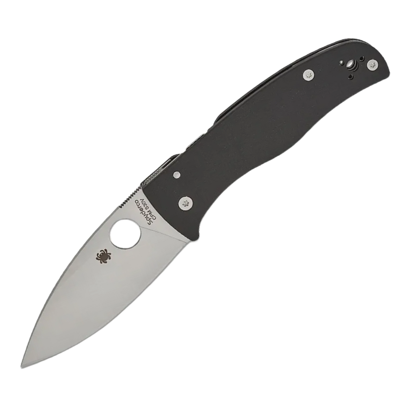 Load image into Gallery viewer, Spyderco BODACIOUS G-10 BLACK
