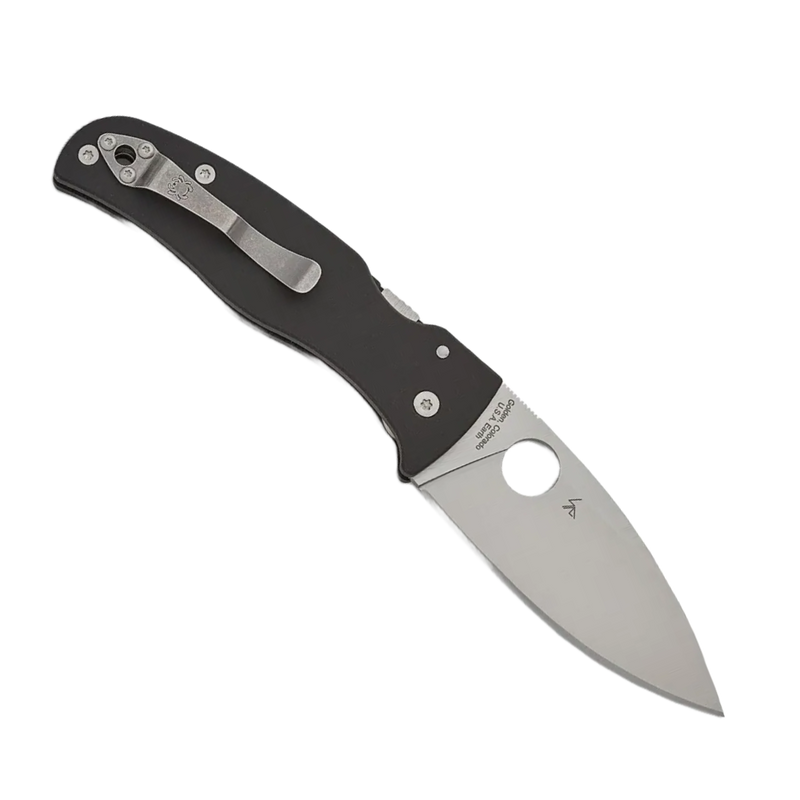 Load image into Gallery viewer, Spyderco BODACIOUS G-10 BLACK
