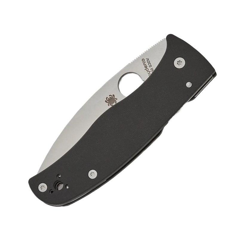 Load image into Gallery viewer, Spyderco BODACIOUS G-10 BLACK
