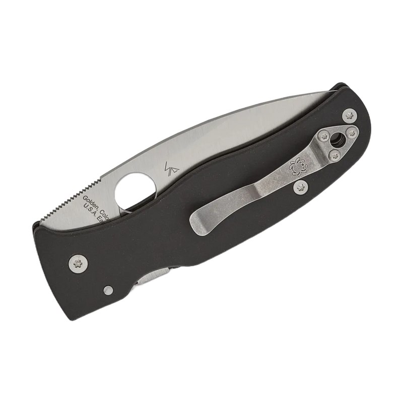 Load image into Gallery viewer, Spyderco BODACIOUS G-10 BLACK
