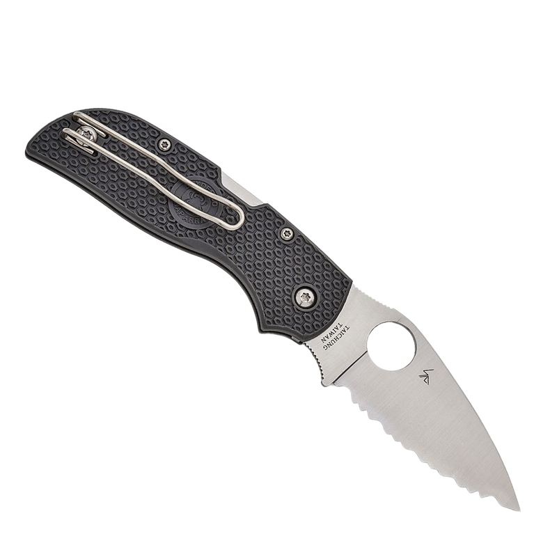 Laadige pilt galerii vaatajasse, Spyderco CHAPARRAL FRN GRAY SERRATED XHP
