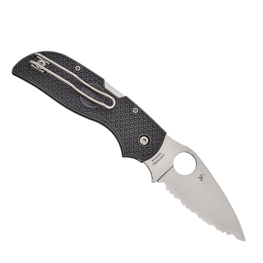 Spyderco CHAPARRAL FRN GRAY SERRATED XHP