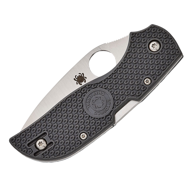 Laadige pilt galerii vaatajasse, Spyderco CHAPARRAL FRN GRAY SERRATED XHP
