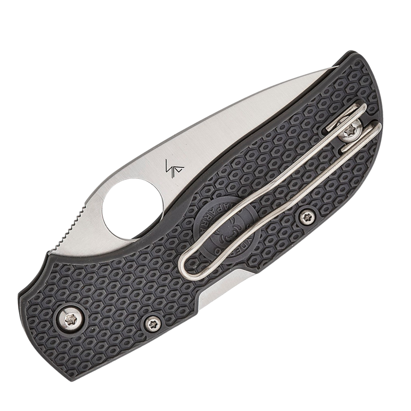 Laadige pilt galerii vaatajasse, Spyderco CHAPARRAL FRN GRAY SERRATED XHP
