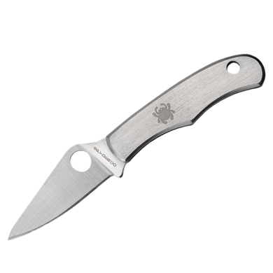 Spyderco BUG SLIPIT STAINLESS PLAIN