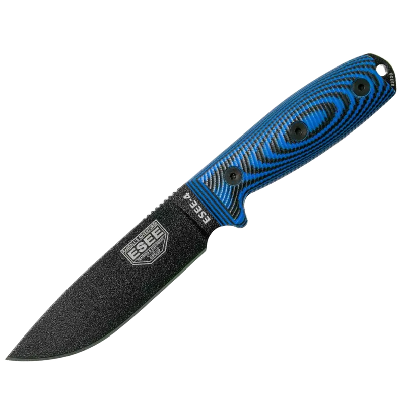Laadige pilt galerii vaatajasse, ESEE Model 4 - Blue-Black
