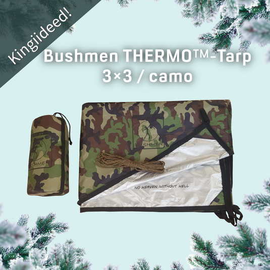 Bushmen THERMO™-Tarp 3×3 / camo