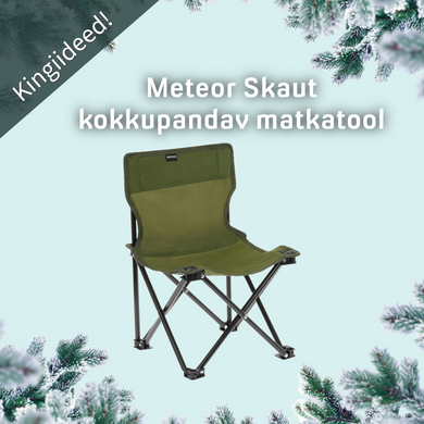 Meteor Skaut kokkupandav matkatool - khaki