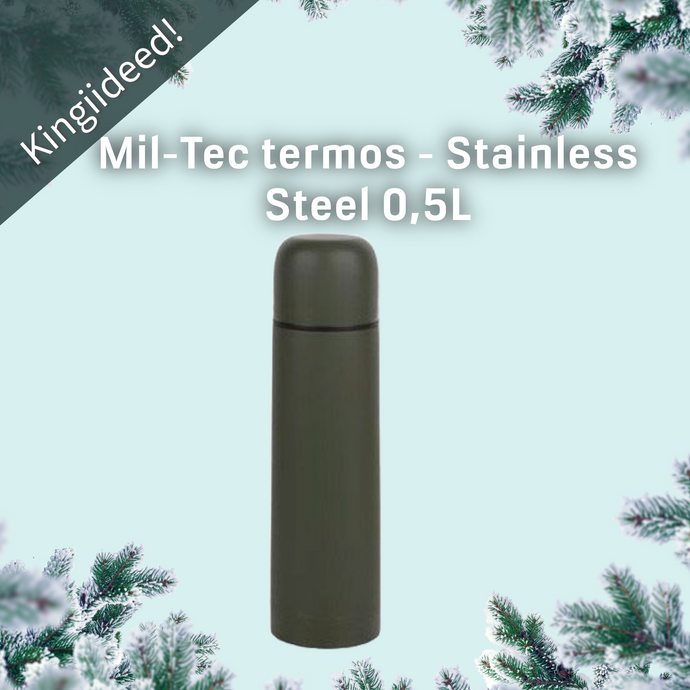 Mil-Tec Thermos - Stainless Steel 0.5L