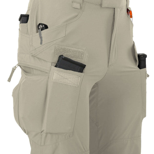 Helikon-Tex OTP VersaStretch Lite pikad püksid - Khaki