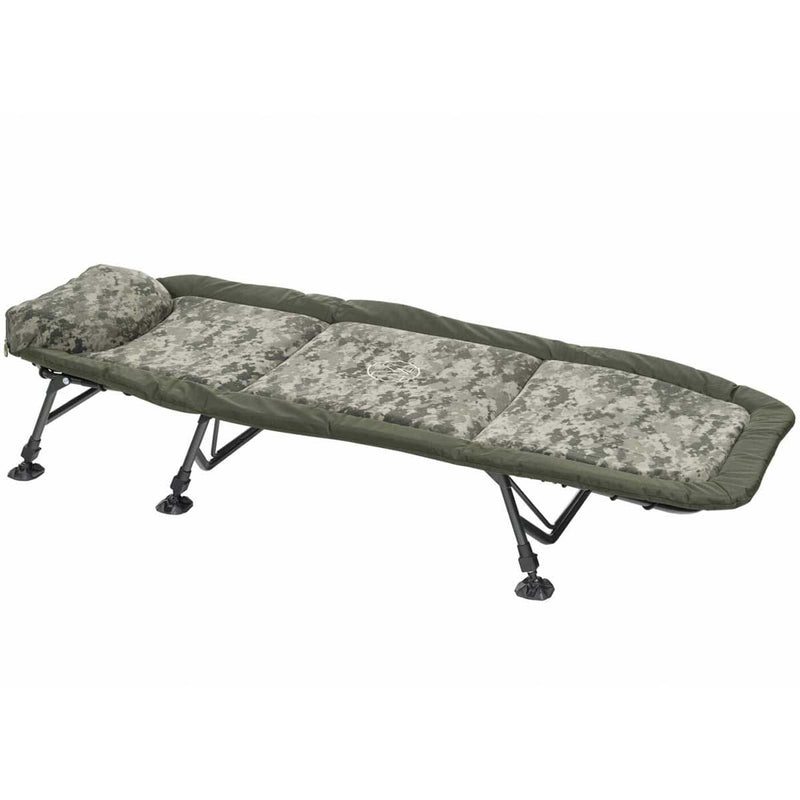 Load image into Gallery viewer, Mivard CamoCode Flat6 camping bed - 205 x 80 cm
