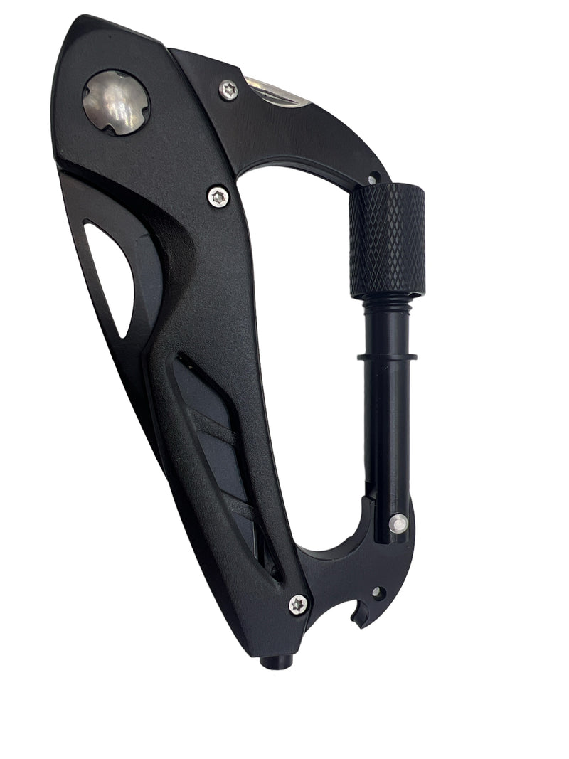 Load image into Gallery viewer, JB Tacticals MULTITOOL 6in1 - karabiiniga
