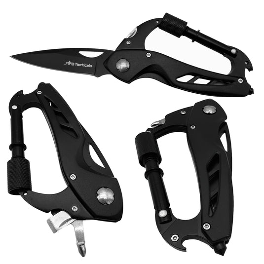 JB Tacticals MULTITOOL 6in1 - karabiiniga