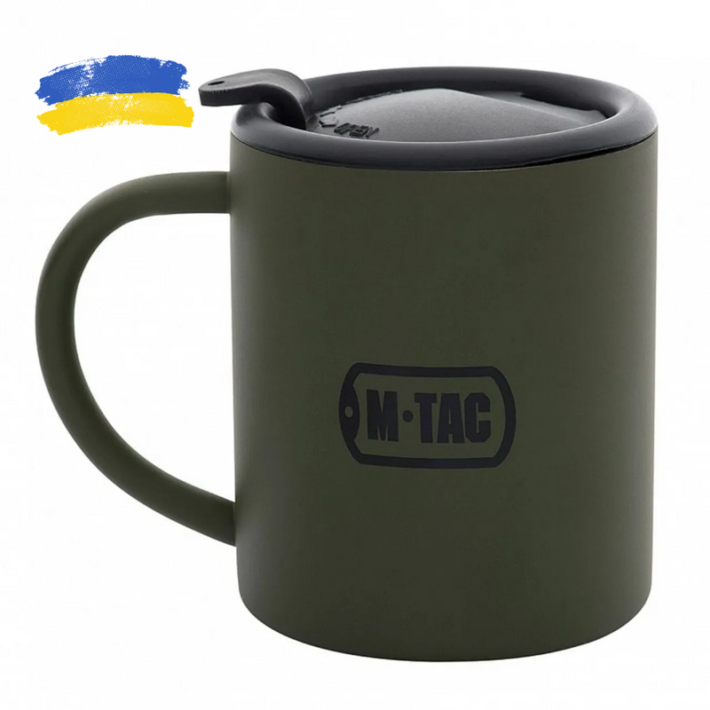 Load image into Gallery viewer, M-Tac Thermal mug with lid 280 ml
