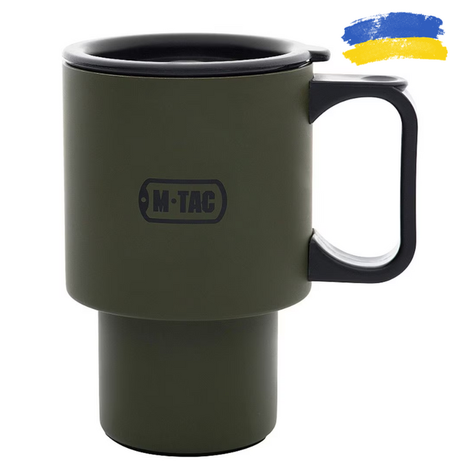 M-Tac Thermal mug with lid 450ml