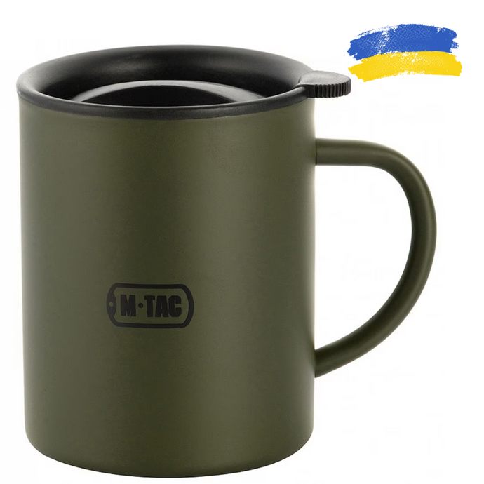 M-Tac Thermal mug with lid 400 ml