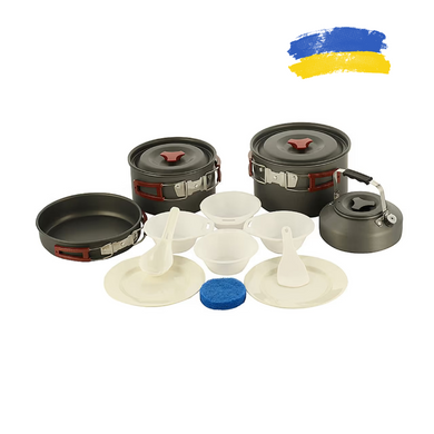 M-Tac tableware set for 4-5 people