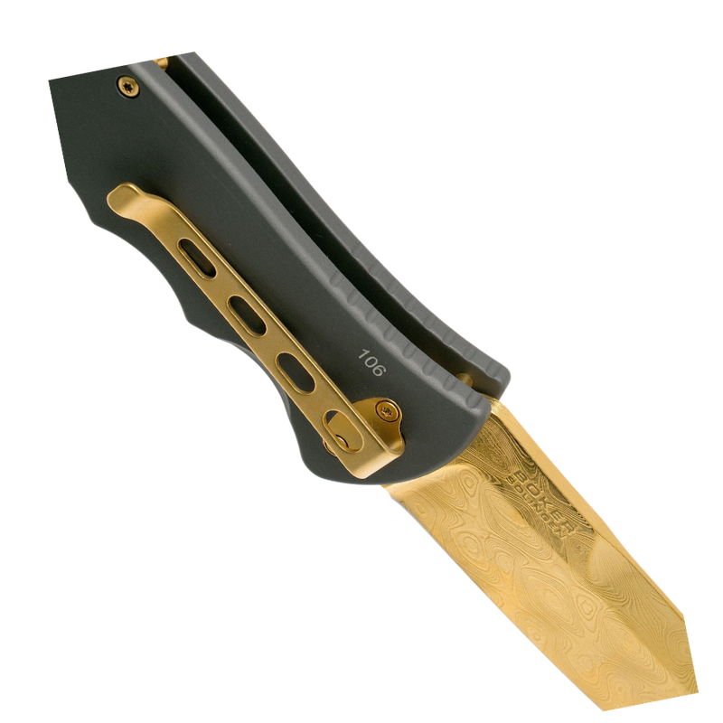 Load image into Gallery viewer, Böker Leopard-Damascus III Gold
