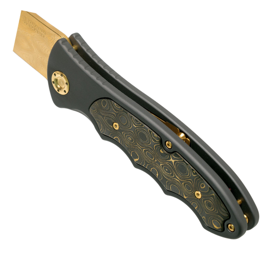 Böker Leopard-Damascus III Gold