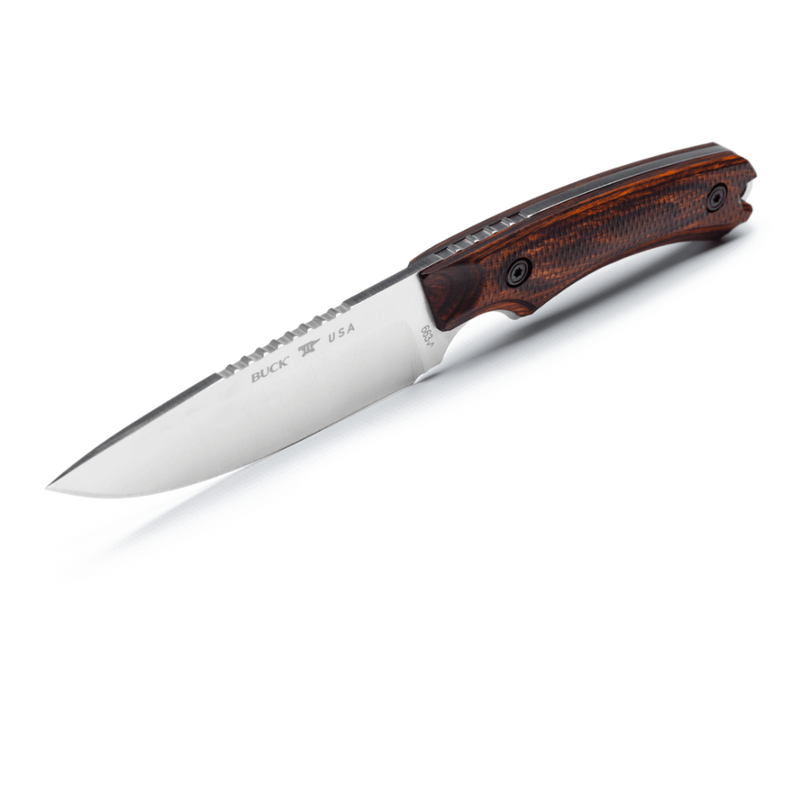 Laadige pilt galerii vaatajasse, Buck Alpha Guide Pro Walnut Dymalux
