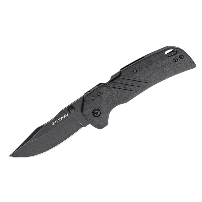 Load image into Gallery viewer, Cold Steel ENGAGE 3&quot; CLIP POINT BLACK GFN
