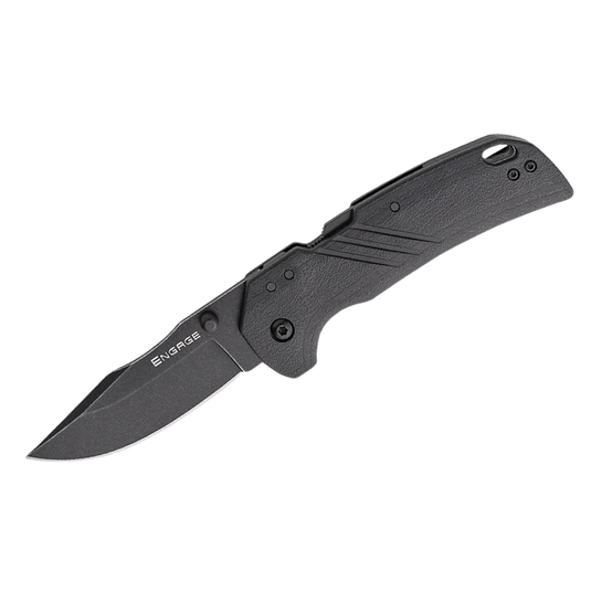 Cold Steel ENGAGE 3" CLIP POINT BLACK GFN