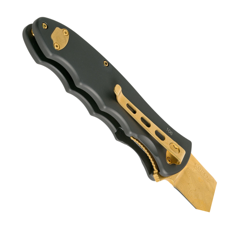 Load image into Gallery viewer, Böker Leopard-Damascus III Gold
