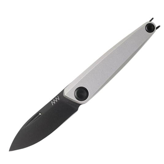 ANV Knives Z050 DLC Black