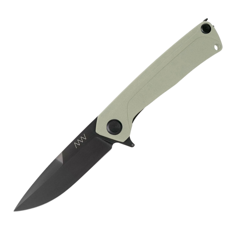 Load image into Gallery viewer, ANV Knives Z100 DLC Black G10
