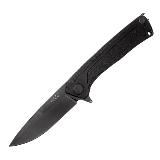 ANV Knives Z100 DLC Black GRN