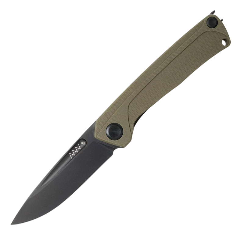 Load image into Gallery viewer, ANV Knives Z200 DLC Black G10
