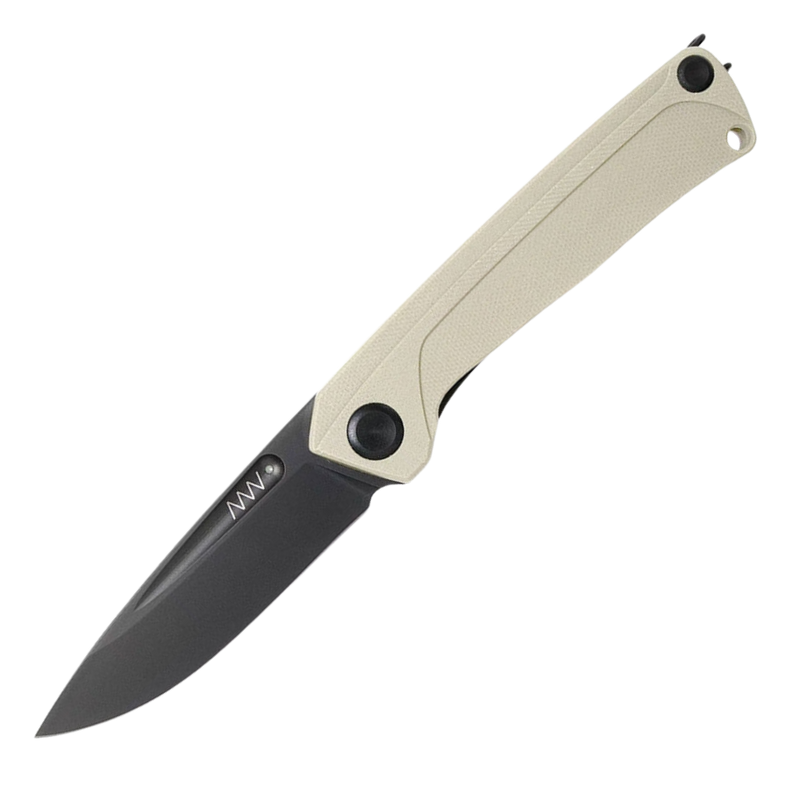 Load image into Gallery viewer, ANV Knives Z200 DLC Black G10
