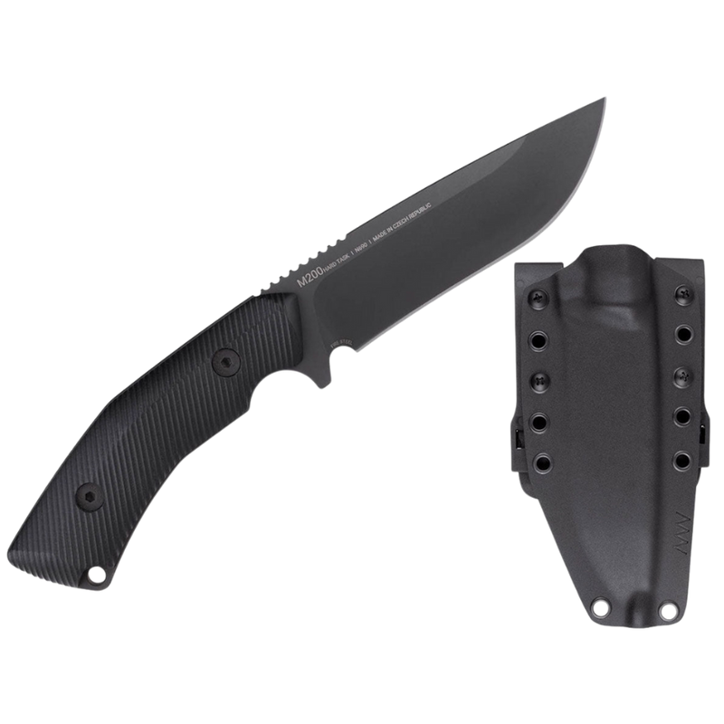 Load image into Gallery viewer, ANV M200 HT - DLC Black/Kydex Sheath
