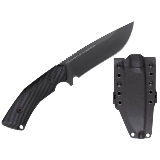 ANV M200 HT - DLC Black/Kydex Sheath