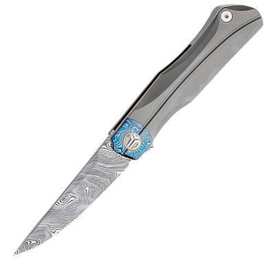 Bestech Knives Thyra - Damasteel Blade/Dark Gray Titanium