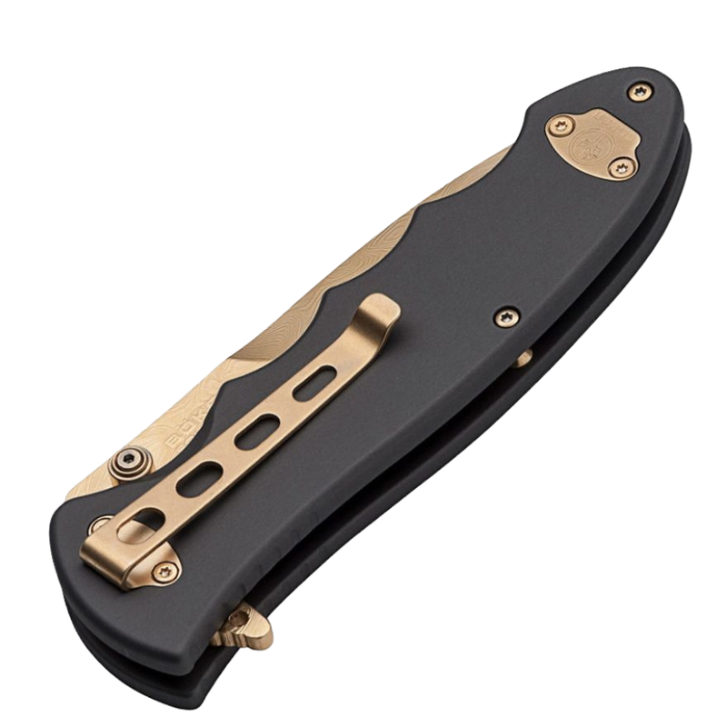 Load image into Gallery viewer, Böker Leopard-Damascus III Gold
