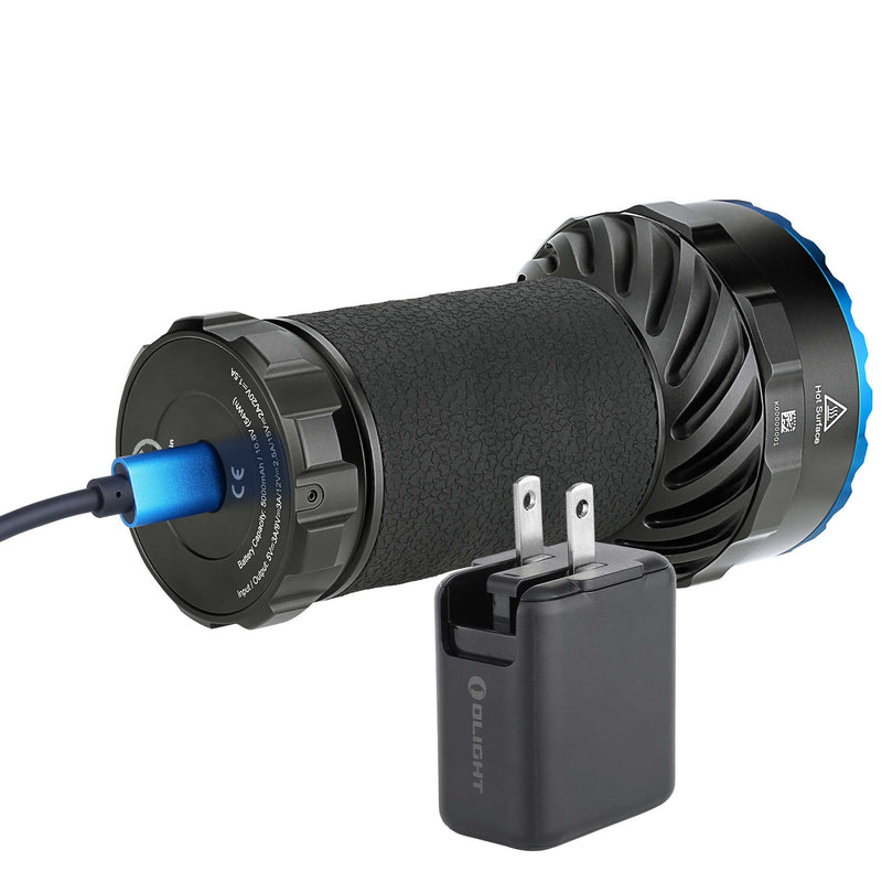 Laadige pilt galerii vaatajasse, Olight Marauder 2 Cool White Rechargeable taskulamp - 14000 LM
